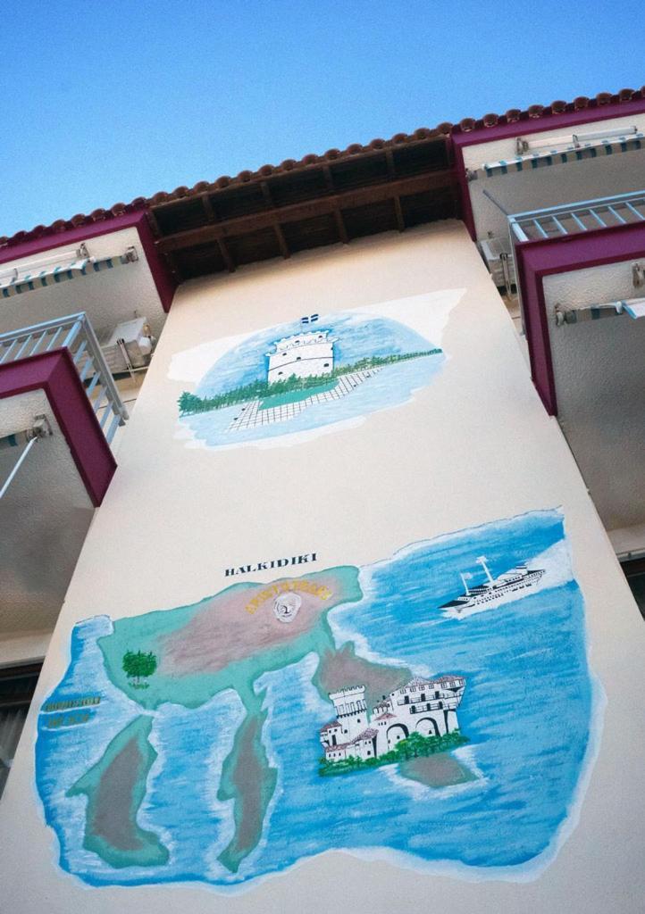 Niki Apartments Paralia Dionisiou Extérieur photo