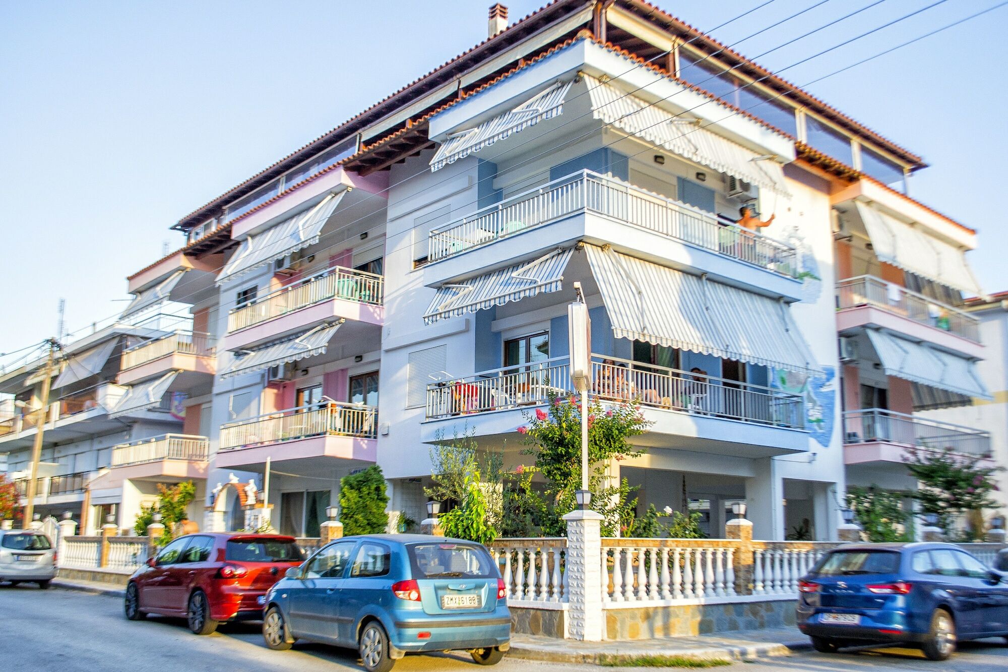 Niki Apartments Paralia Dionisiou Extérieur photo