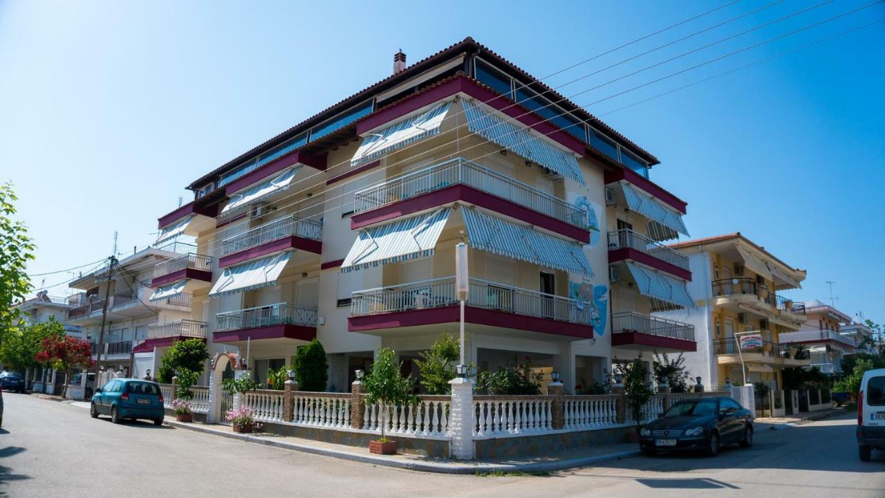 Niki Apartments Paralia Dionisiou Extérieur photo